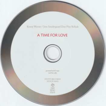 CD Kenny Werner: A Time For Love (Kenny Werner / Jens Søndergaard  Play Ballads)