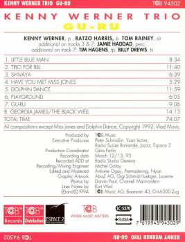 CD Kenny Werner Trio: Gu-Ru