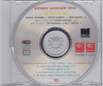 CD Kenny Werner Trio: Gu-Ru