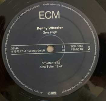 LP Kenny Wheeler: Gnu High