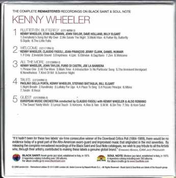 5CD/Doos Kenny Wheeler: The Complete Remastered Recordings On Black Saint & Soul Note