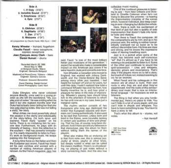 5CD/Doos Kenny Wheeler: The Complete Remastered Recordings On Black Saint & Soul Note