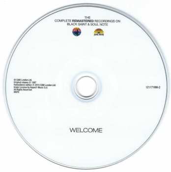 5CD/Doos Kenny Wheeler: The Complete Remastered Recordings On Black Saint & Soul Note