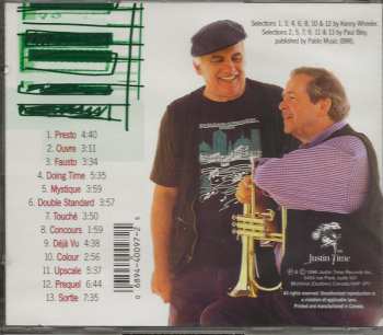 CD Kenny Wheeler: [Touché]