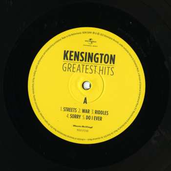 2LP Kensington: Greatest Hits