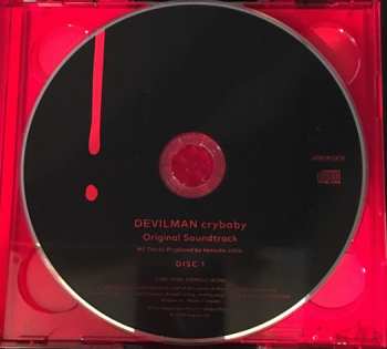 2CD Kensuke Ushio: Devilman Crybaby Original Soundtrack