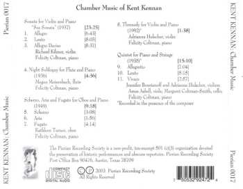 CD Kent Kennan: Chamber Music