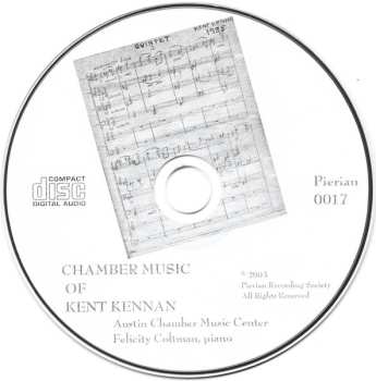 CD Kent Kennan: Chamber Music