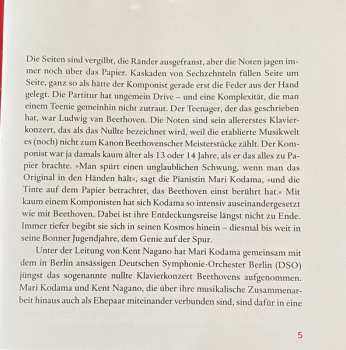 4CD Ludwig van Beethoven: Piano Concertos 0-5