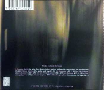 CD Kent Olofsson: Il Liute D'Orfeo
