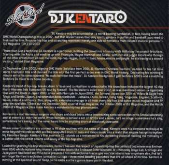 CD/DVD Kentaro: On The Wheels Of Solid Steel