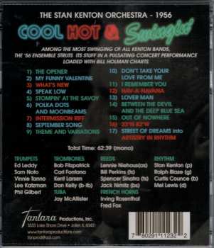 CD Stan Kenton And His Orchestra: Cool Hot & Swingin' (Live)