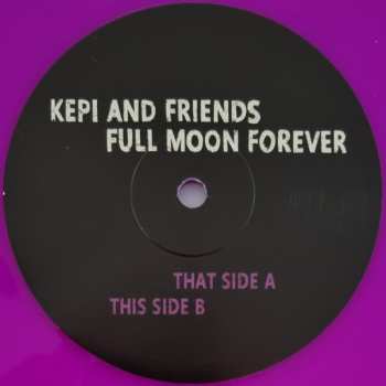LP Kepi: Full Moon Forever  CLR
