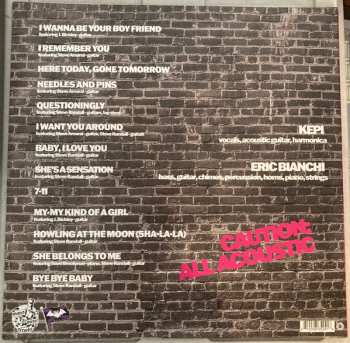 LP Kepi: Ramones In Love CLR