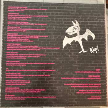LP Kepi: Ramones In Love CLR