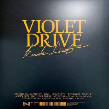 LP Kerala Dust: Violet Drive CLR | LTD