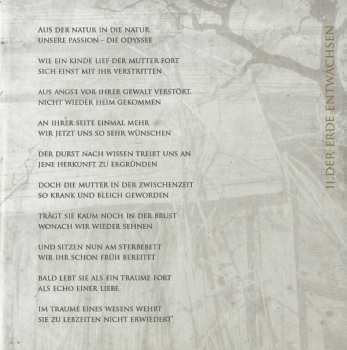 CD Kerbenok: Der Erde Entwachsen (Gewollte Wunden)