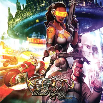Kerion: Cloudriders: Age Of Cyborgs
