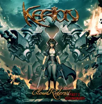 Kerion: Cloudriders Part 2: Technowars