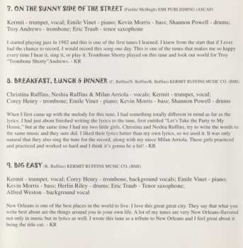 CD Kermit Ruffins: Big Easy