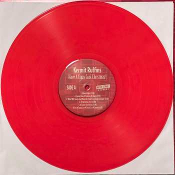 LP Kermit Ruffins: Have A Crazy Cool Christmas! CLR