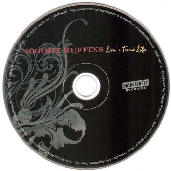 CD Kermit Ruffins: Livin' A Tremé Life