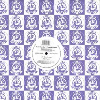 LP Kerri Chandler: Fingerprintz EP