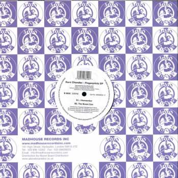 LP Kerri Chandler: Fingerprintz EP