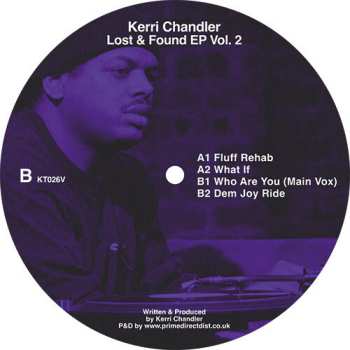 Album Kerri Chandler: Lost & Found EP Vol. 2