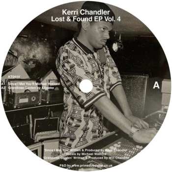 Album Kerri Chandler: Lost & Found Vol. 4