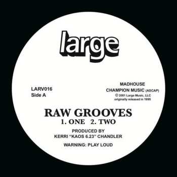 Album Kerri Chandler: Raw Grooves