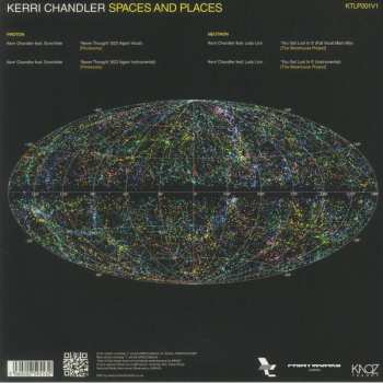 LP Kerri Chandler: Spaces And Places (Album Sampler Part 1) LTD | PIC