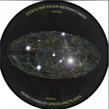 LP Kerri Chandler: Spaces And Places (Album Sampler Part 1) LTD | PIC