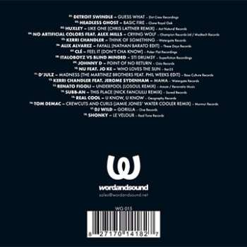 CD Kerri Chandler: Watergate 15