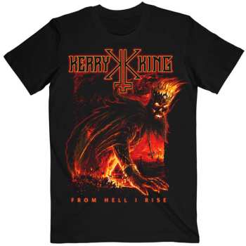 Merch Kerry King: T-shirt From Hell I Rise Hell King