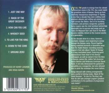 CD Kerry Livgren: Seeds Of Change LTD