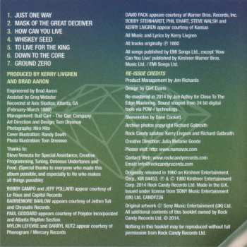 CD Kerry Livgren: Seeds Of Change LTD