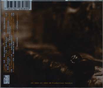 CD Kerstin Frödin: Continua