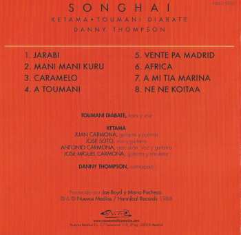 CD Toumani Diabaté: Songhai