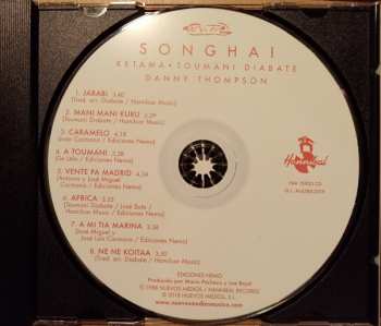 CD Toumani Diabaté: Songhai