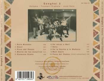 CD Toumani Diabaté: Songhai 2