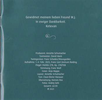 CD Ketevan Sepashvili: Moments