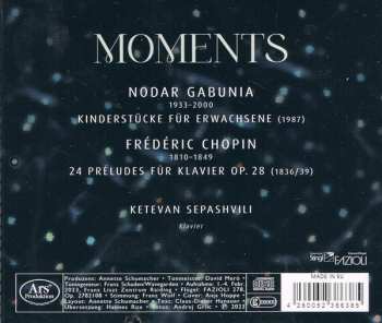 CD Ketevan Sepashvili: Moments