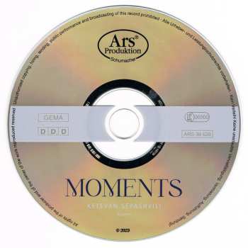 CD Ketevan Sepashvili: Moments
