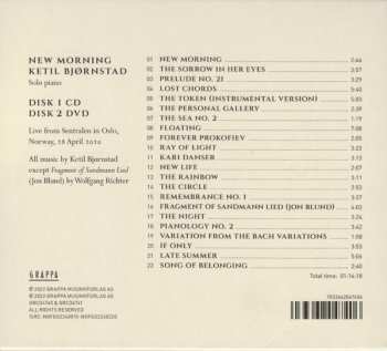 CD/DVD Ketil Bjørnstad: New Morning