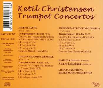 CD Joseph Haydn:  Trumpet Concertos