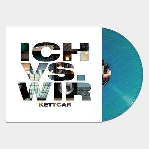 LP Kettcar: Ich Vs. Wir (curacao / White Marbled Vinyl) (limited Edition)