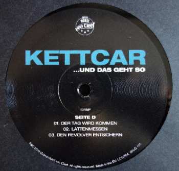 3LP Kettcar: ...Und Das Geht So
