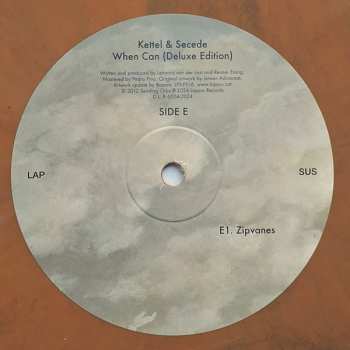 2LP/EP Kettel: When Can (Deluxe Edition) CLR