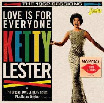 CD Ketty Lester: Love Is For Everyone - The 1962 Sessions
